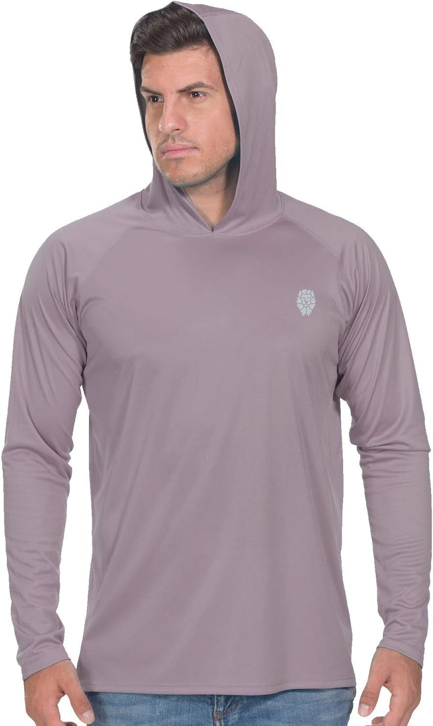 Fishing Shirts for Men Long Sleeve - Sun Protection SPF 50+ UV Tshirt Hoodies