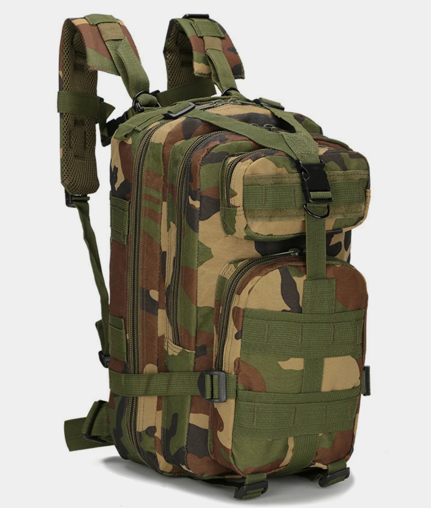 Jupitergear 25L Unisex Backpack Molle Bag Rucksack Range Bag