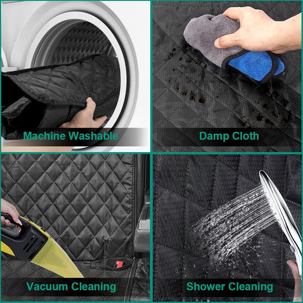 Premium Waterproof Dog Car Seat Cover – Universal Fit for Cars, SUVs & Vans