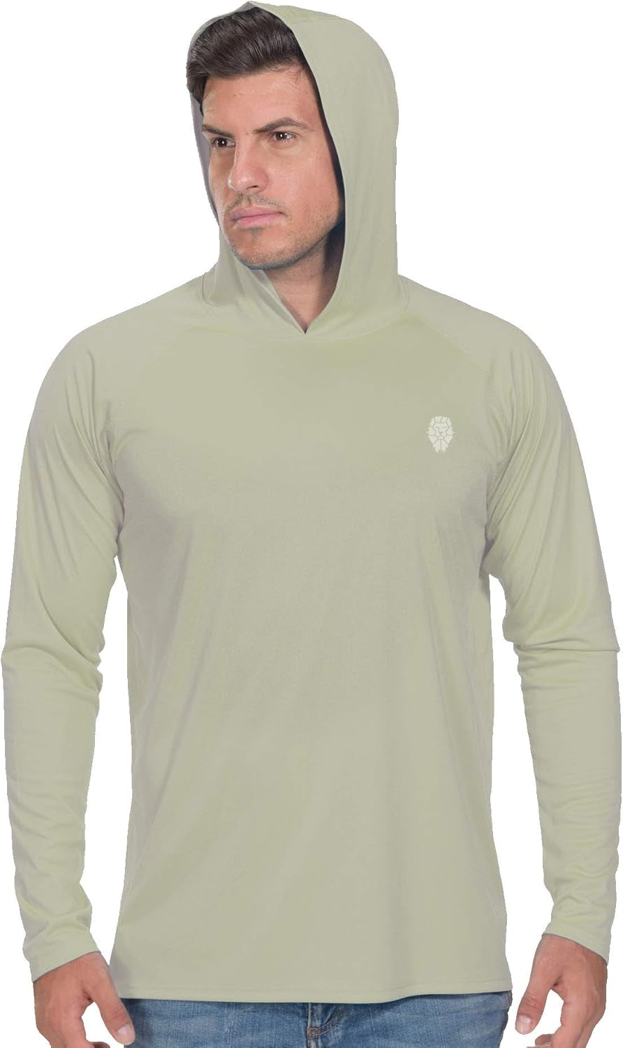 Fishing Shirts for Men Long Sleeve - Sun Protection SPF 50+ UV Tshirt Hoodies