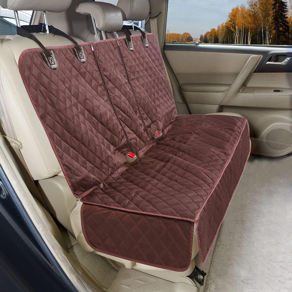 Premium Waterproof Dog Car Seat Cover – Universal Fit for Cars, SUVs & Vans