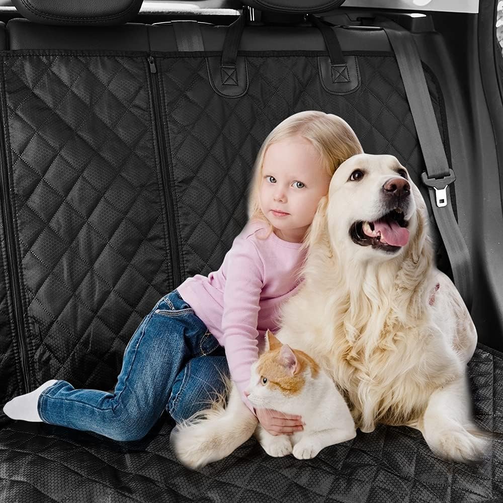 Premium Waterproof Dog Car Seat Cover – Universal Fit for Cars, SUVs & Vans