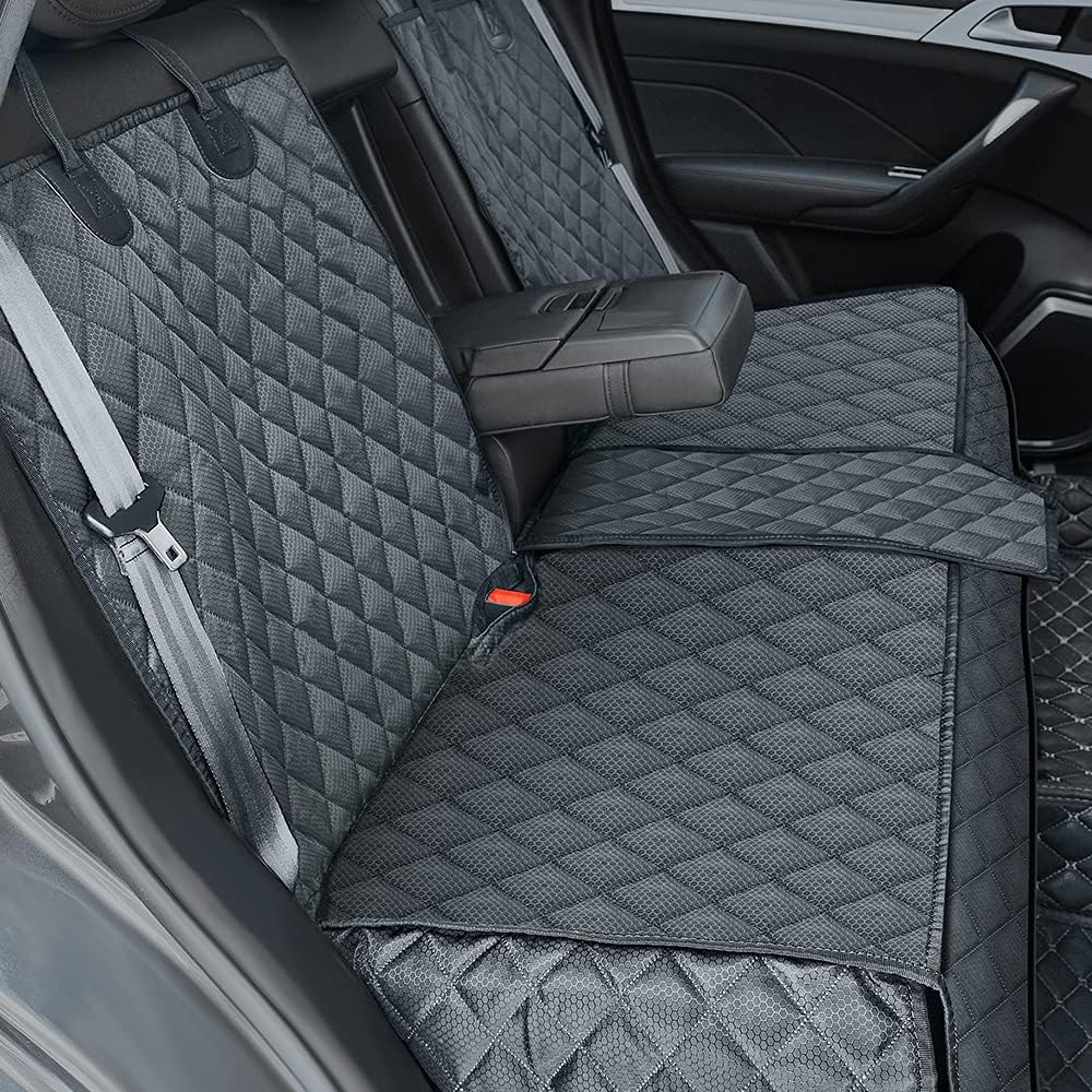Premium Waterproof Dog Car Seat Cover – Universal Fit for Cars, SUVs & Vans
