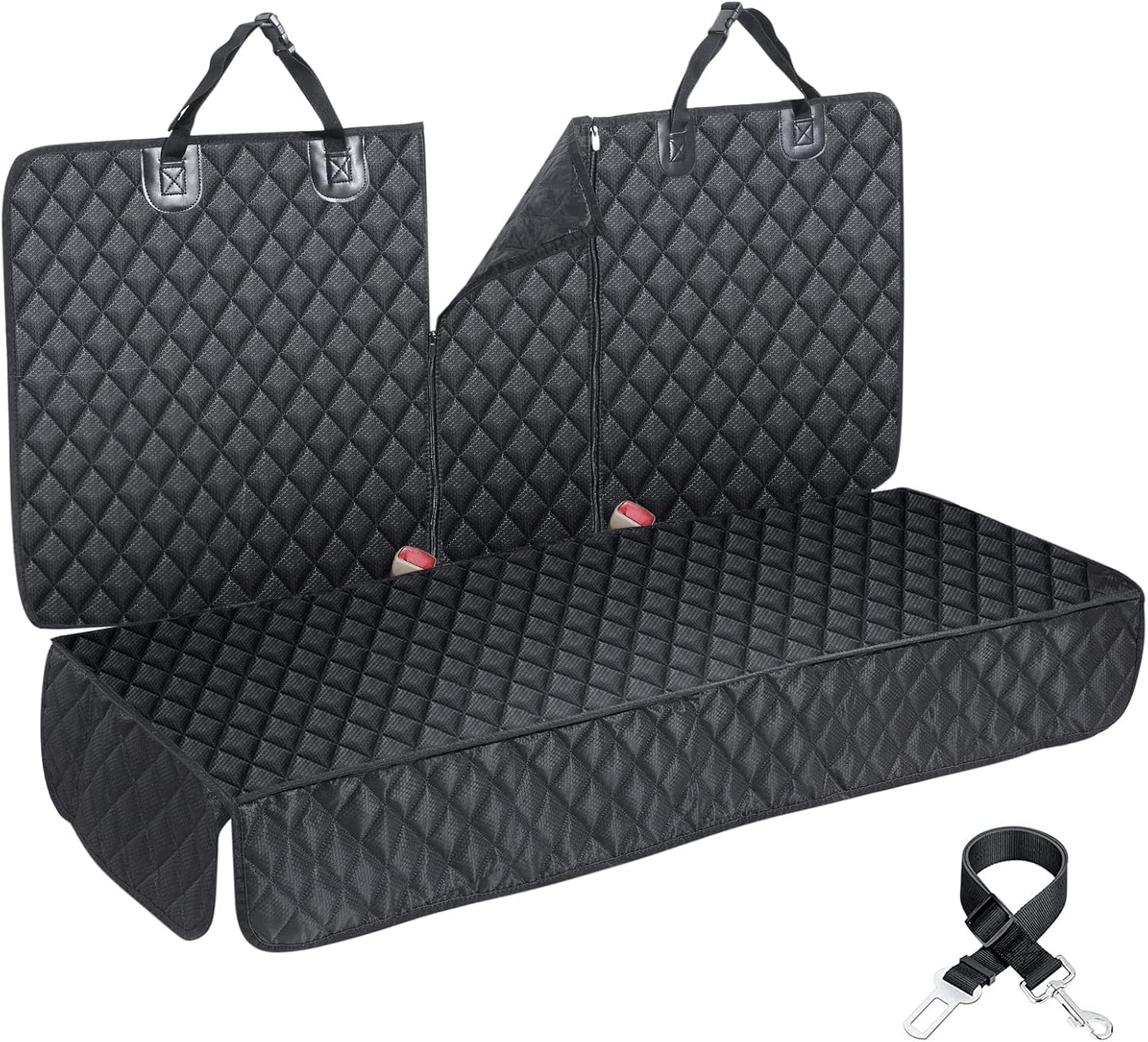 Premium Waterproof Dog Car Seat Cover – Universal Fit for Cars, SUVs & Vans