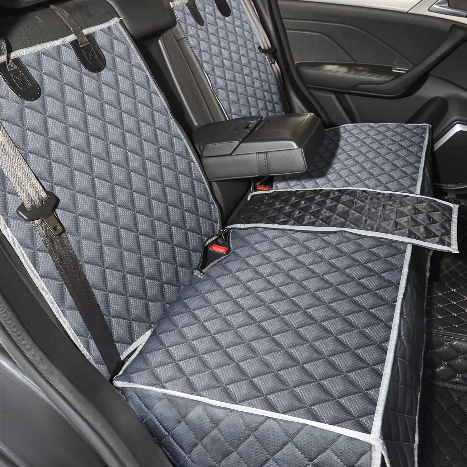 Premium Waterproof Dog Car Seat Cover – Universal Fit for Cars, SUVs & Vans