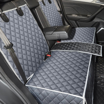 Premium Waterproof Dog Car Seat Cover – Universal Fit for Cars, SUVs & Vans