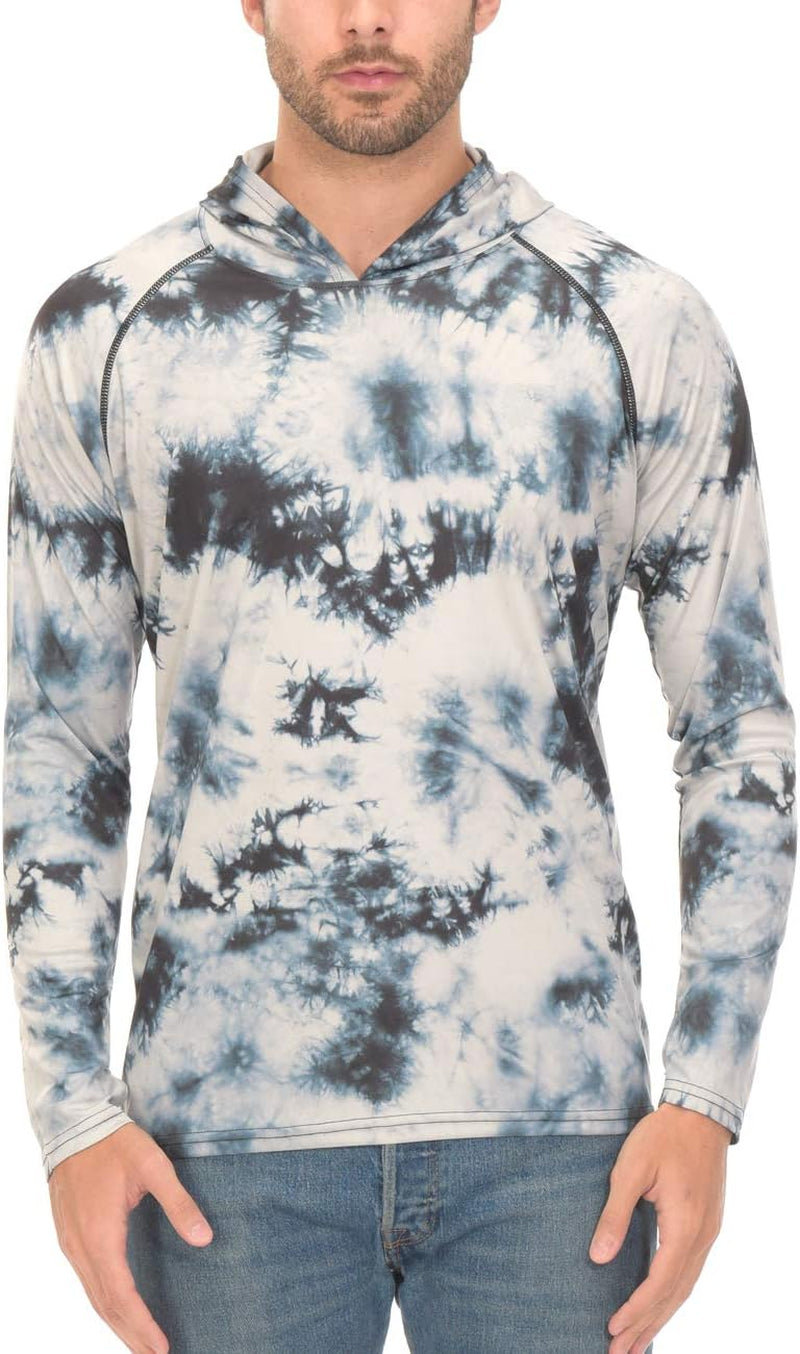 Fishing Shirts for Men Long Sleeve - Sun Protection SPF 50+ UV Tshirt Hoodies
